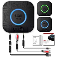 Receptor Bluetooth- Adaptador de Audio Inalámbrico Hi-Fi- 1Mii Adaptador Bluetooth 4.2 con 3D Surround aptX baja…